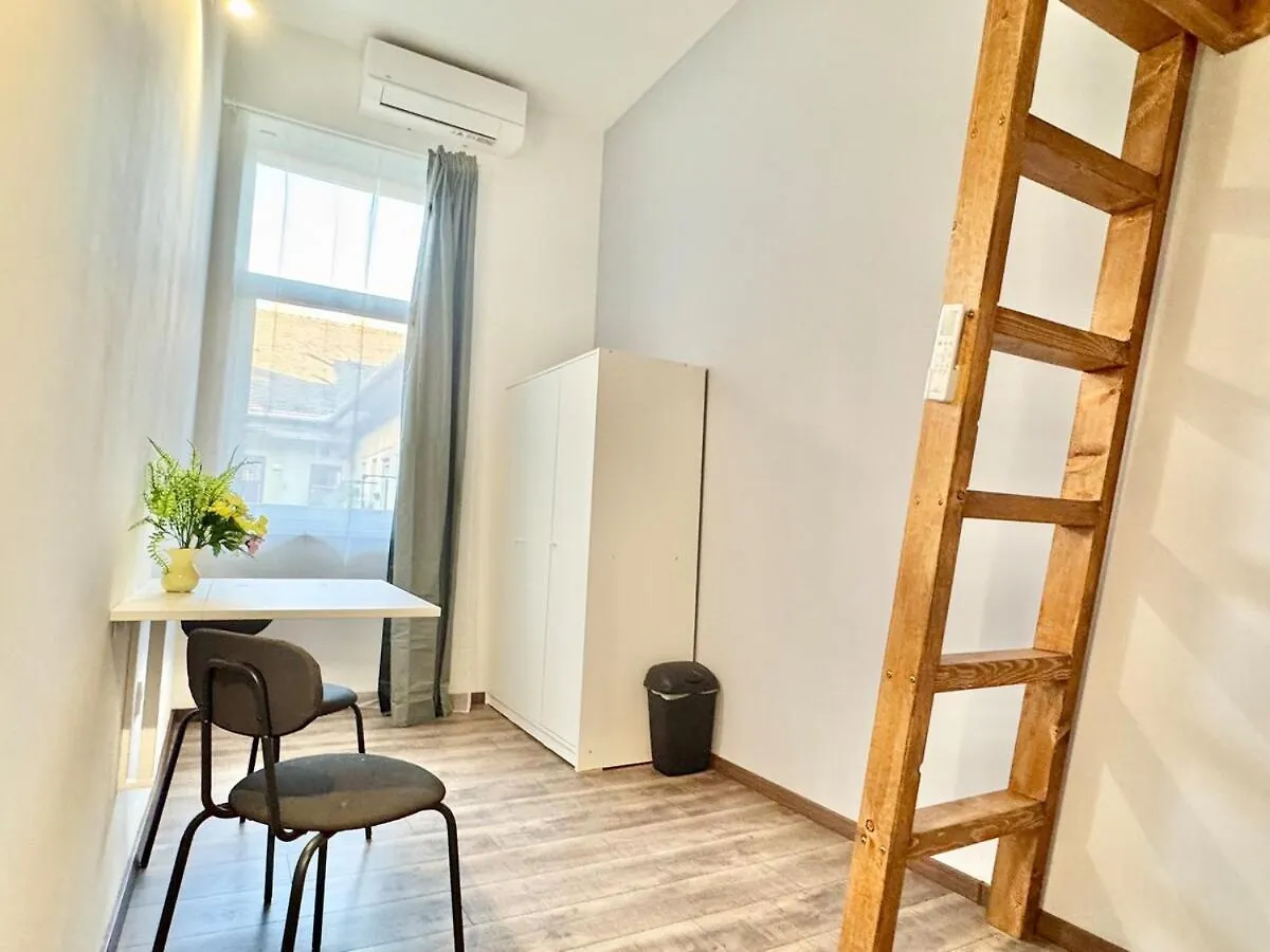 K87 Central Renovated 6Br Budapešť Maďarsko