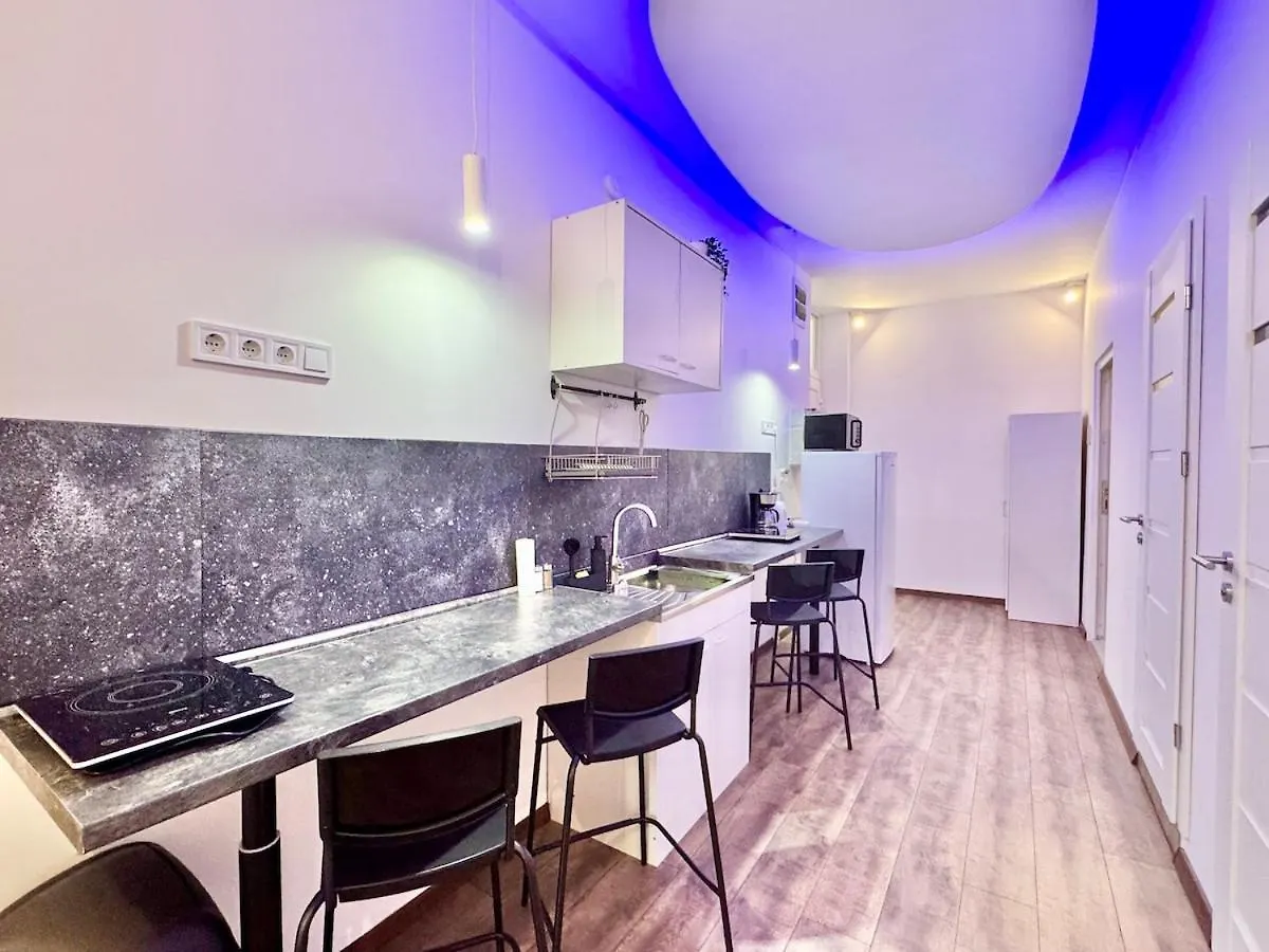Apartmán K87 Central Renovated 6Br Budapešť