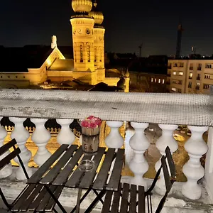 Synagogue View בודפשט
